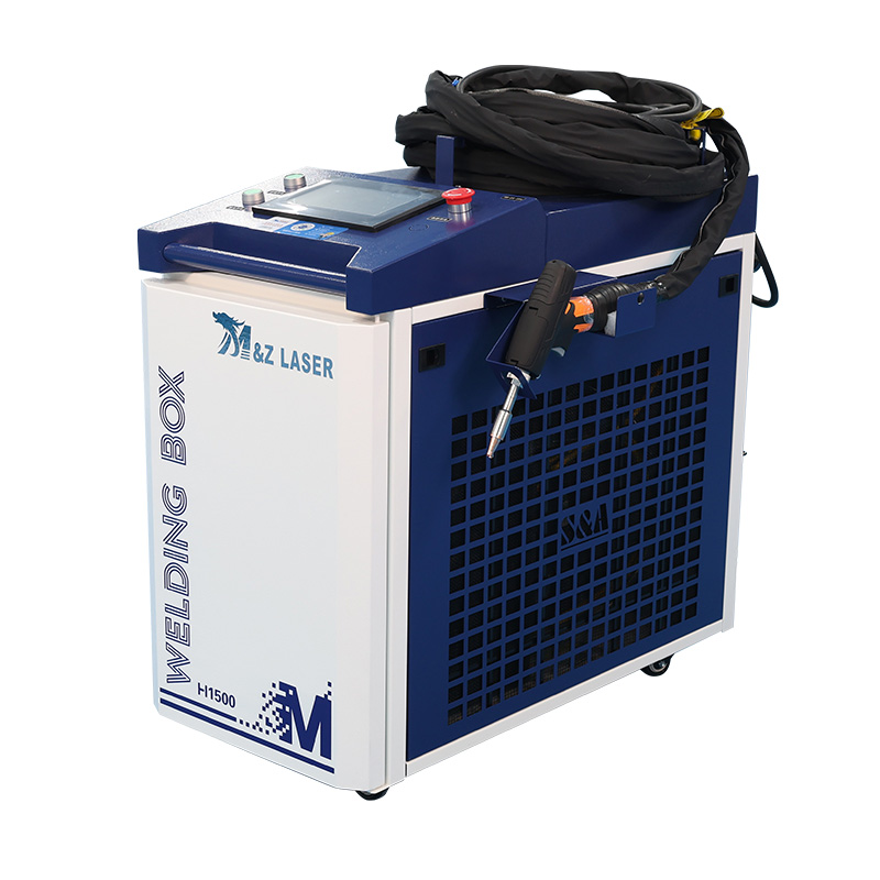 青島激光焊接機(jī)激光器的功率和頻率如何選擇？(圖1)